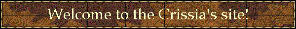 Welcome to the Crissia's site!